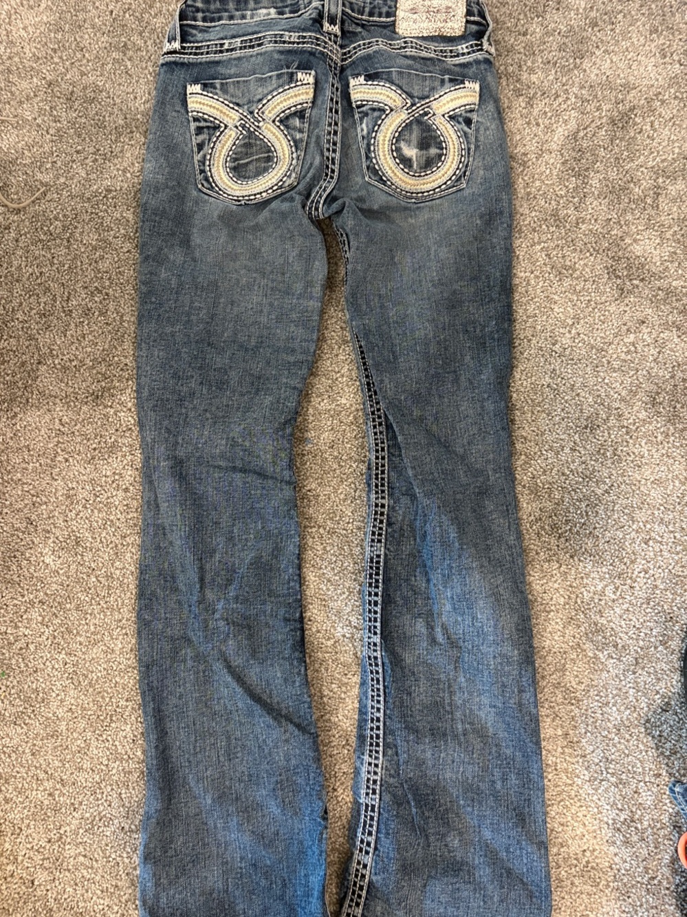 Big Star Women's Medium Blue Bootcut Jeans. Liv Boot